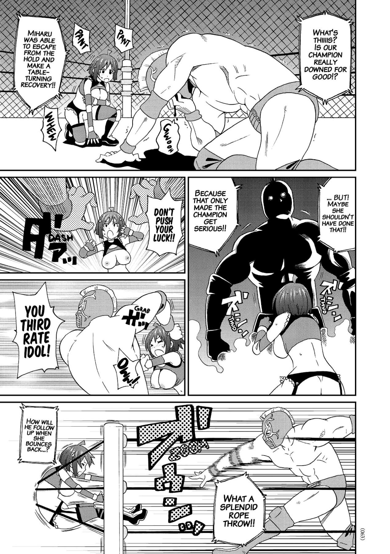 Hentai Manga Comic-Way Of The Monzetsu Idol-Read-11